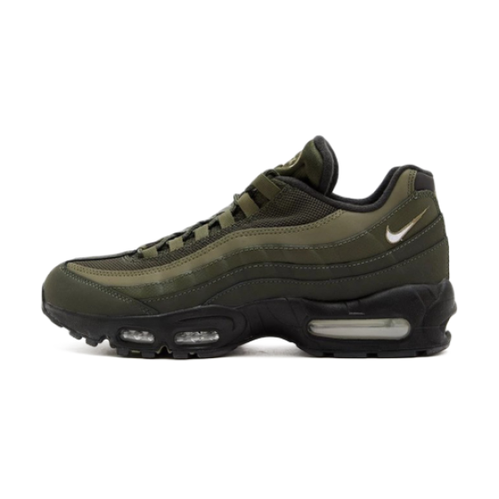Nike Air Max 95 Sneakers, Redwood Green/Khaki, UK Size 8.5
